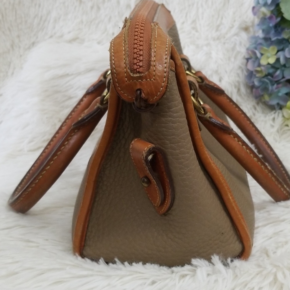 DOONEY & BOURKE Leather handbag purse sholder bag - Picture 4 of 8